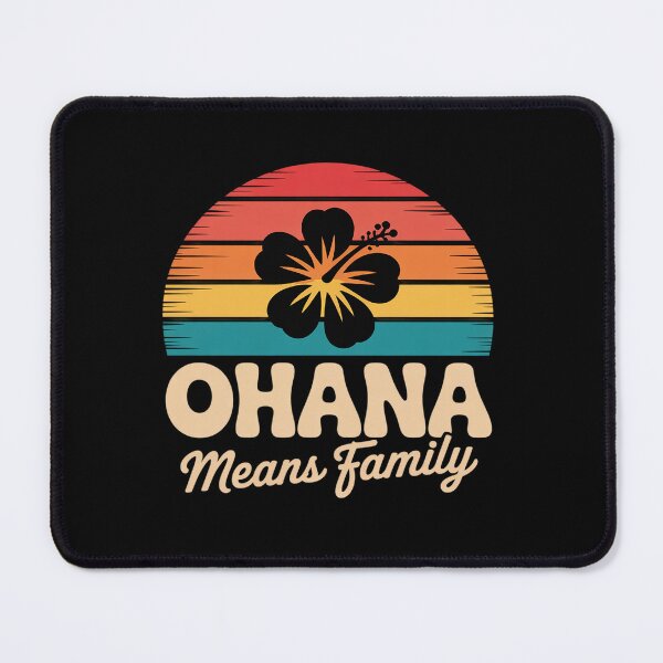 Item preview, Ohana Means Family Hawaii Summer Vacation Holiday designed and sold by grounabslaninal.