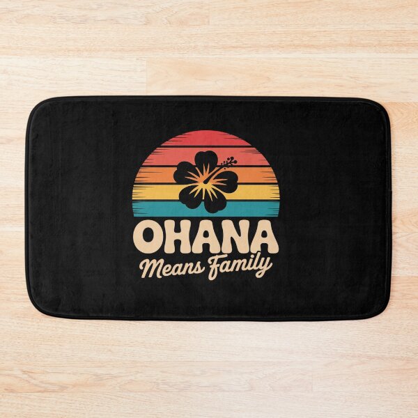 Item preview, Ohana Means Family Hawaii Summer Vacation Holiday designed and sold by grounabslaninal.