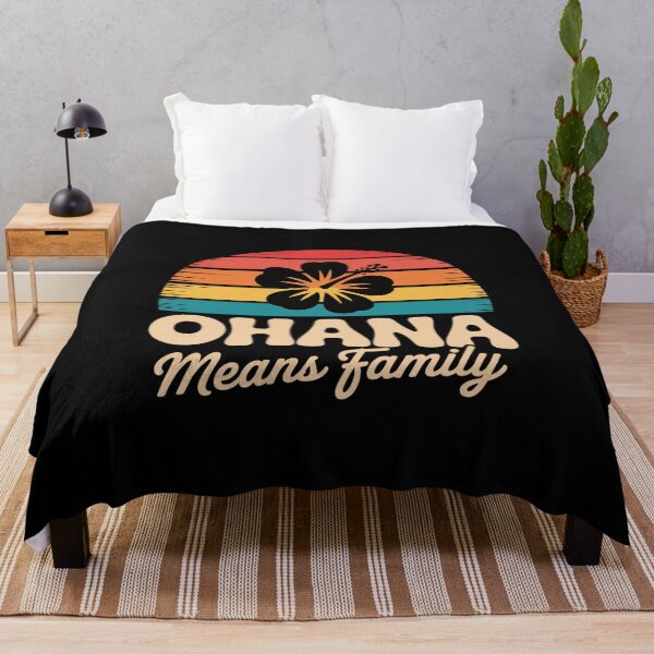 Item preview, Ohana Means Family Hawaii Summer Vacation Holiday designed and sold by grounabslaninal.
