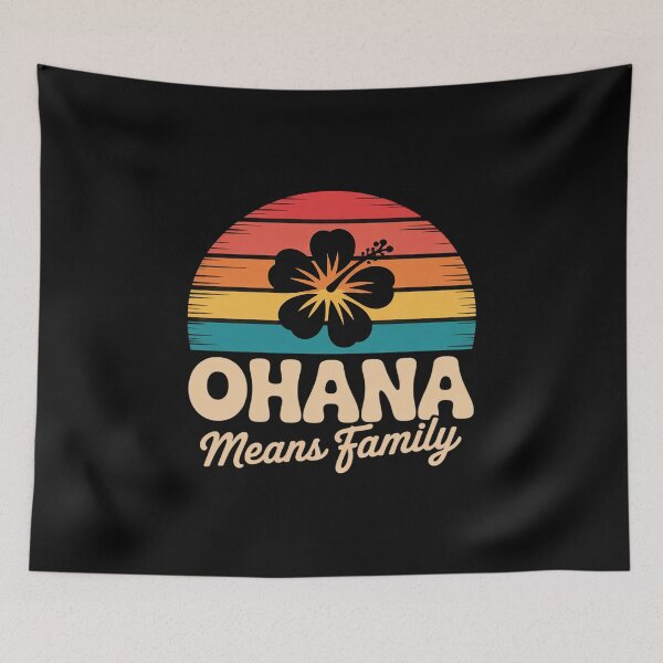 Item preview, Ohana Means Family Hawaii Summer Vacation Holiday designed and sold by grounabslaninal.