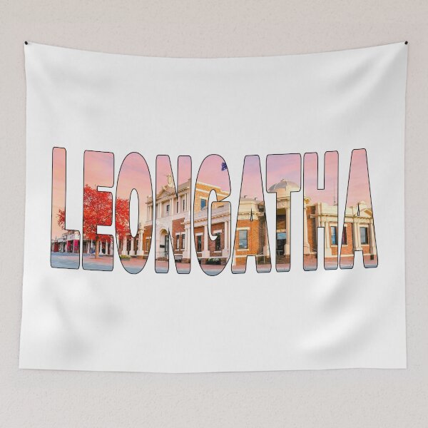 Item preview, LEONGATHA - Victoria South Gippsland Main Street Town Centre Sunrise designed and sold by Adam Gormley.