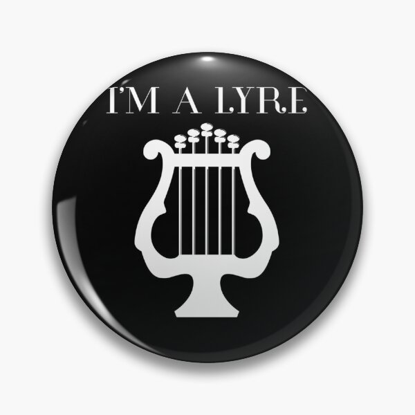Item preview, I'm A Lyre Music   designed and sold by merdekaseja.