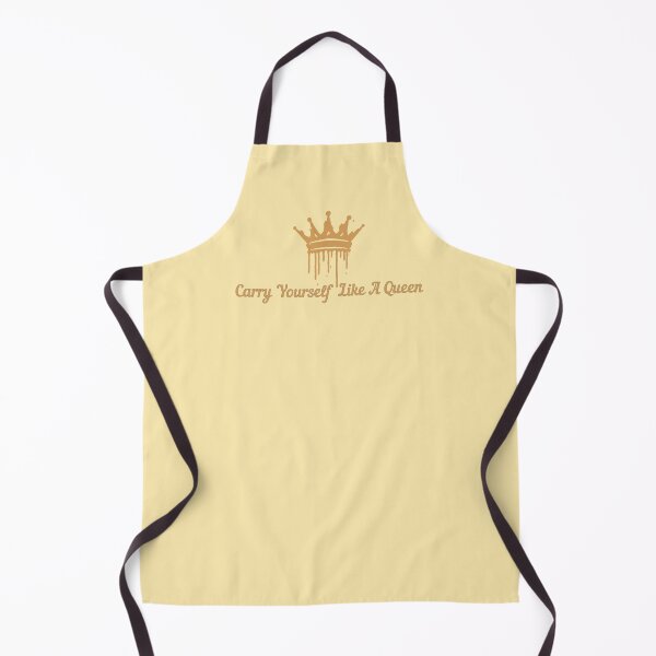 Item preview, Carry Yourself Like A Queen Stickers Prints Posters Wall Art Magnet Home Coffee Cup Decoration TShirt Stationary Notebook Magnet Hat Kitchen Work School Office Redbubble Shop designed and sold by Saritas Boutique Shop.