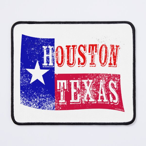Item preview, Houston Texas Flag designed and sold by Normbot2000.