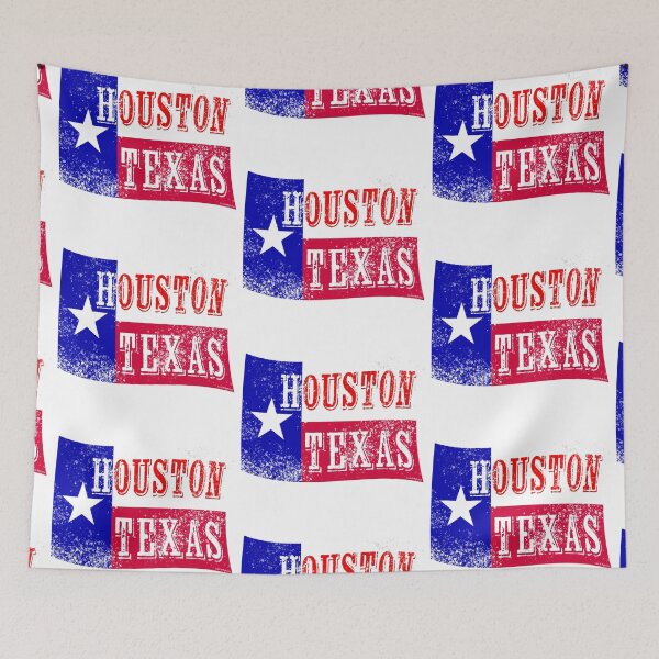 Item preview, Houston Texas Flag designed and sold by Normbot2000.