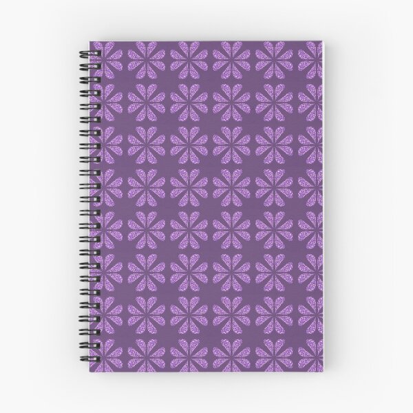 Item preview, Purple Dot Flower designed and sold by AuntieDa360.