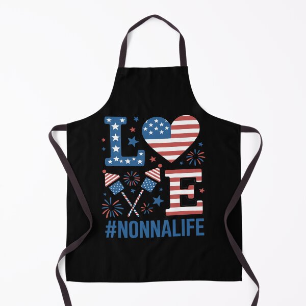 Item preview, Nonna Life Love USA Flag Grandma 4th of July Family designed and sold by grounabslaninal.
