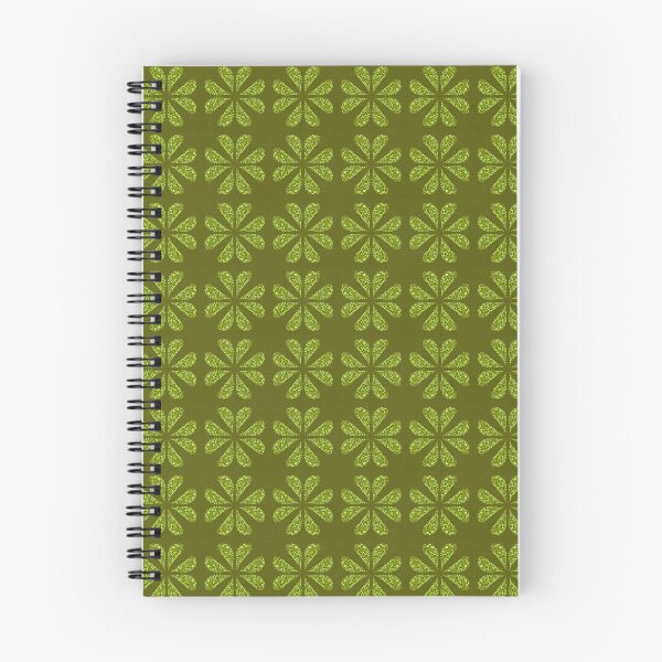 Item preview, Green Dot Flower designed and sold by AuntieDa360.