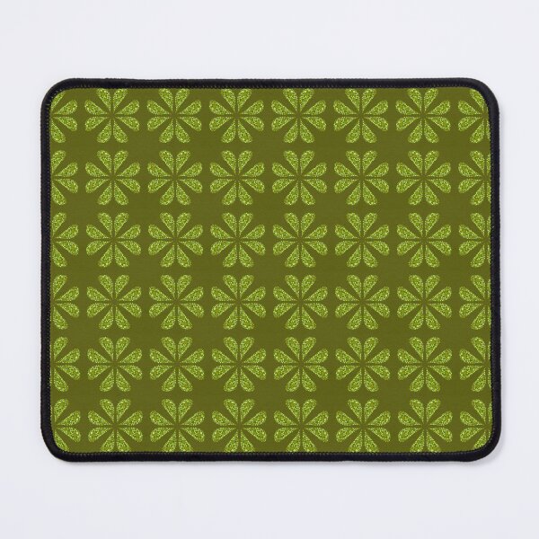 Item preview, Green Dot Flower designed and sold by AuntieDa360.