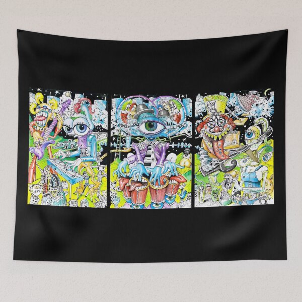 Item preview, the trilogy pop alien concert band designed and sold by fatrivtayaalfa.