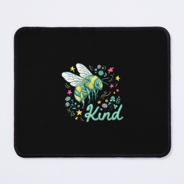 Item preview, Be Kind Png, Kindness Striped Mental Health Design, Preppy Summer Bee designed and sold by MBSdesingArt.