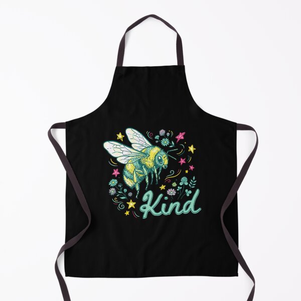 Item preview, Be Kind Png, Kindness Striped Mental Health Design, Preppy Summer Bee designed and sold by MBSdesingArt.