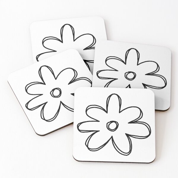 Item preview, Elegant Abstract Floral Sketch designed and sold by sdvds5165dsf.