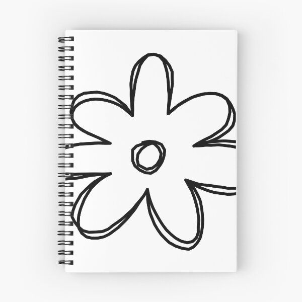 Item preview, Elegant Abstract Floral Sketch designed and sold by sdvds5165dsf.