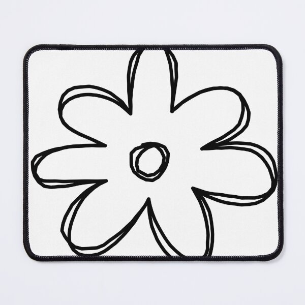 Item preview, Elegant Abstract Floral Sketch designed and sold by sdvds5165dsf.