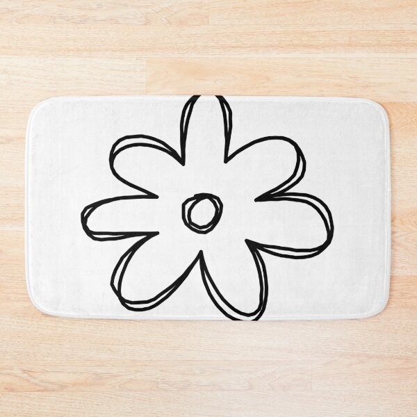 Item preview, Elegant Abstract Floral Sketch designed and sold by sdvds5165dsf.