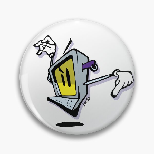 Item preview, Graffiti character sticker designed and sold by Danny Awes Graffiti.