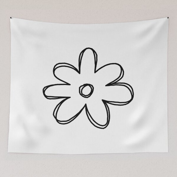 Item preview, Elegant Abstract Floral Sketch designed and sold by sdvds5165dsf.