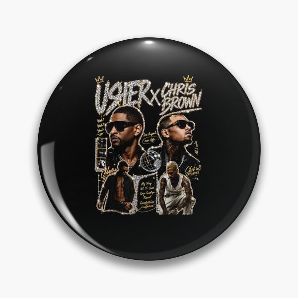 Item preview, Chris Brown Usher PNG Bundle  90s Bootleg Rap  Team Breezy designed and sold by MBSdesingArt.