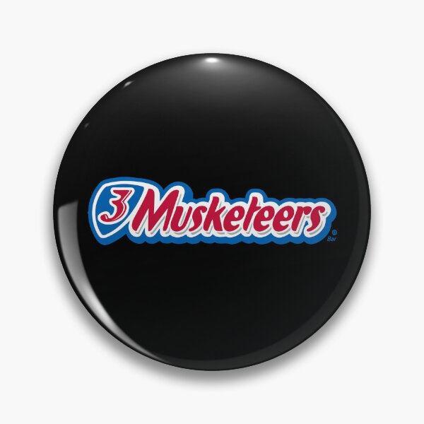 Item preview, Retro 3 Musketeers Chocolate Bar Logo Design designed and sold by mseopr.
