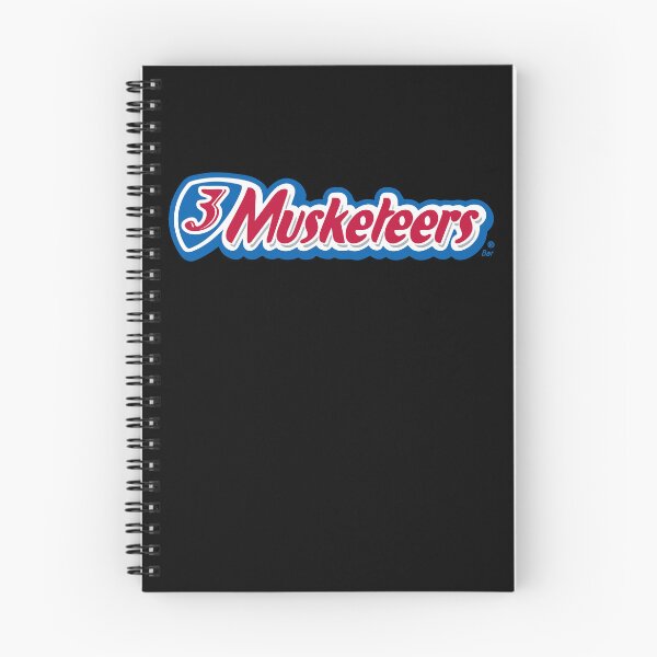 Item preview, Retro 3 Musketeers Chocolate Bar Logo Design designed and sold by mseopr.