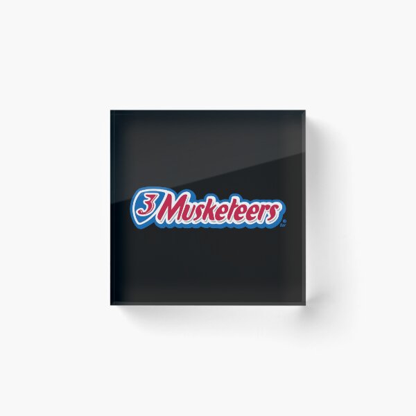 Item preview, Retro 3 Musketeers Chocolate Bar Logo Design designed and sold by mseopr.