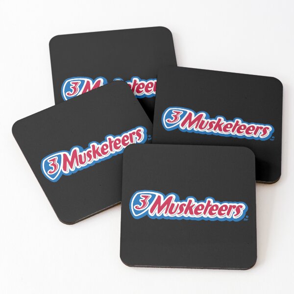 Item preview, Retro 3 Musketeers Chocolate Bar Logo Design designed and sold by mseopr.