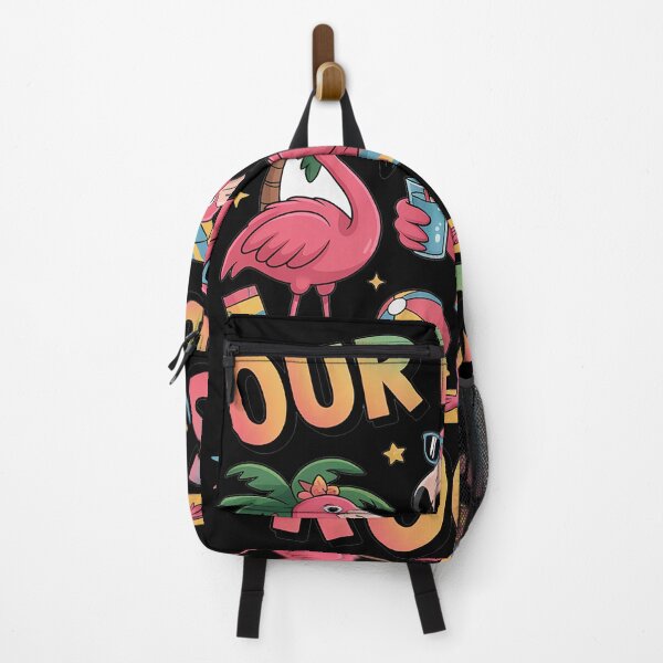 Item preview, Our Flock Rocks Flamingo Summer Vacation Family Matching designed and sold by grounabslaninal.