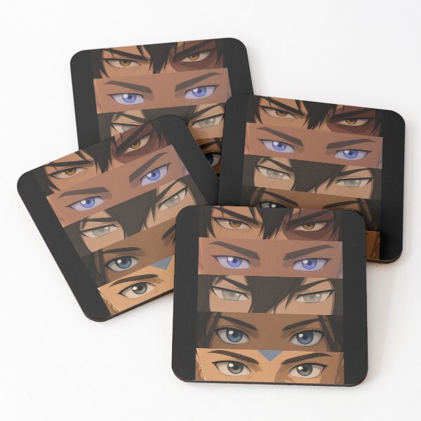 Item preview, Avatar Aang Movie Eyes - Zuko, Sokka, Aang, Katara, Toph designed and sold by Cat-and-Panda.