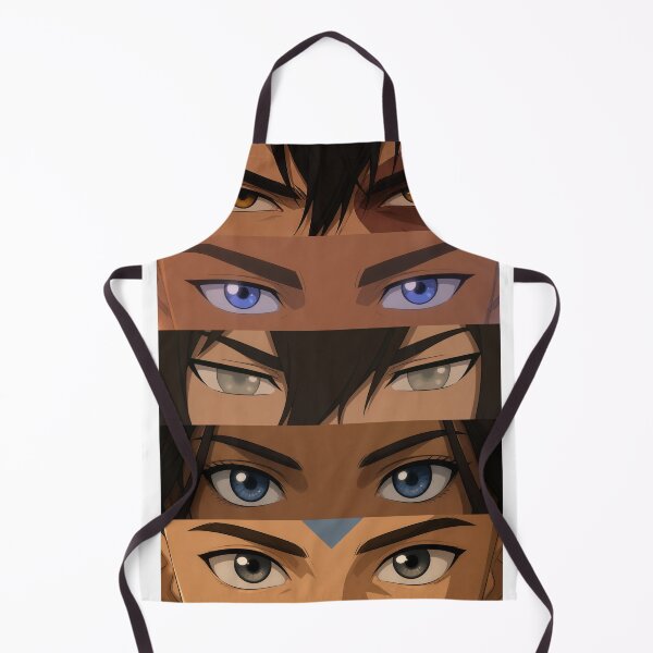 Item preview, Avatar Aang Movie Eyes - Zuko, Sokka, Aang, Katara, Toph designed and sold by Cat-and-Panda.