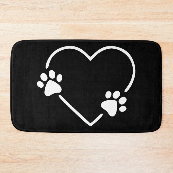 Item preview, Heart Paw Print Love Outline Minimalist Pet designed and sold by Dmo3HarkoArt.