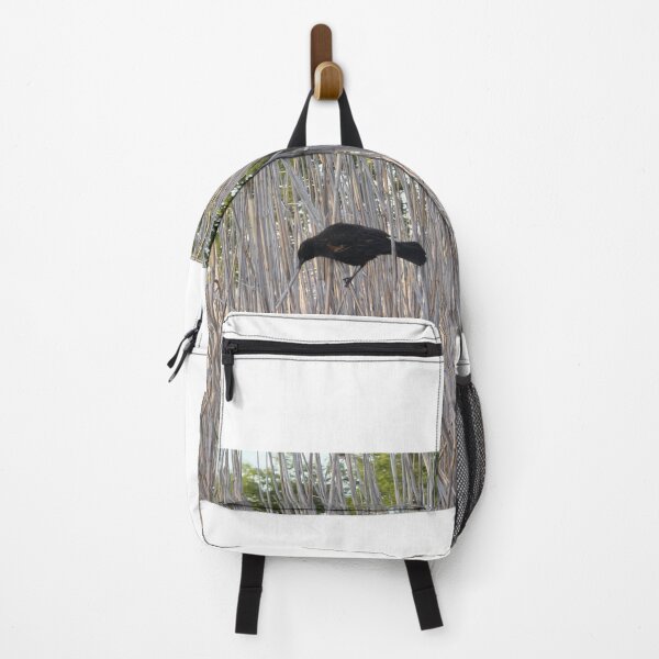 Item preview, Song of the Wetlands: Red-Winged Blackbird in Cattails. designed and sold by Pearls1.