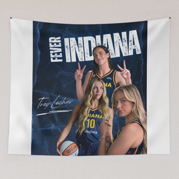Item preview, Caitlin Clark Lexie Hull Sophie Cunningham Indiana Fever designed and sold by lavndershrtdays.