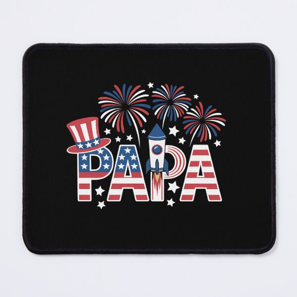 Item preview, PAPA 4th July US Flag Firecracker Fireworks Lover Patriotic designed and sold by grounabslaninal.