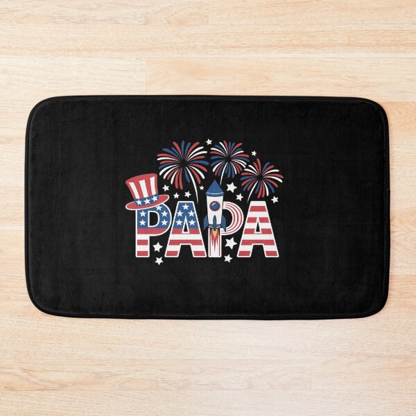Item preview, PAPA 4th July US Flag Firecracker Fireworks Lover Patriotic designed and sold by grounabslaninal.