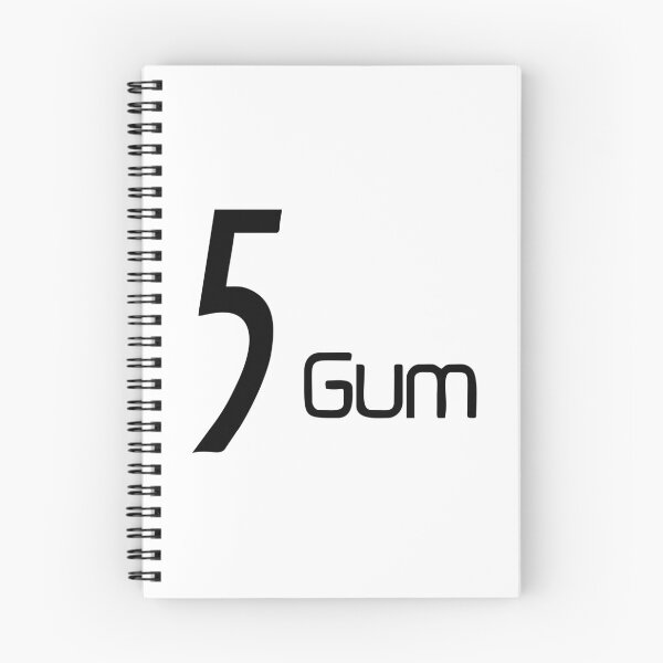 Item preview, Minimalist 5 Gum Sensory Experience Logo designed and sold by mseopr.