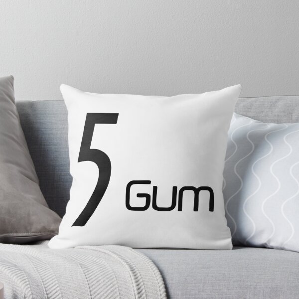 Item preview, Minimalist 5 Gum Sensory Experience Logo designed and sold by mseopr.