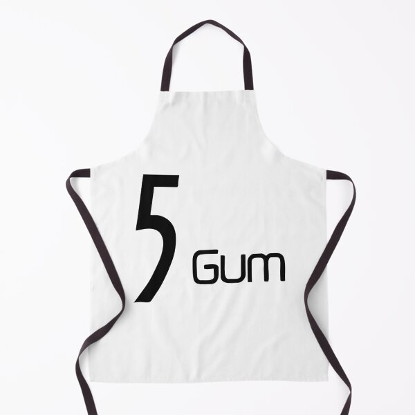 Item preview, Minimalist 5 Gum Sensory Experience Logo designed and sold by mseopr.