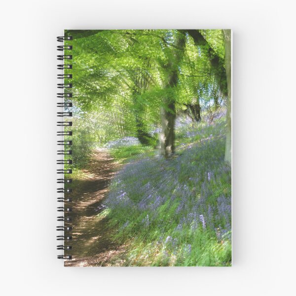 Item preview, Whacky Bluebell Wood designed and sold by heidipics.