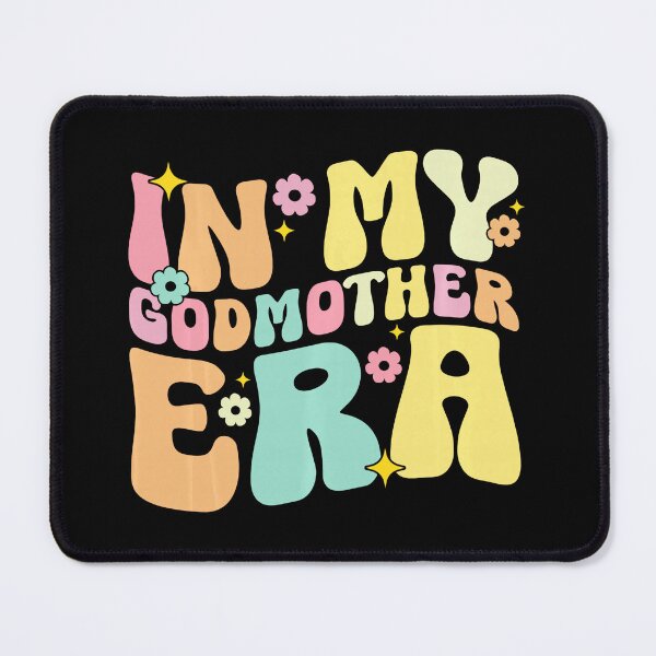 Item preview, In My Godmother Era Retro Motherhood Hoodie designed and sold by zamiokaline.