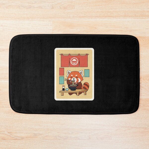 Item preview, Red Panda Ramen Japanese Cute Retro  designed and sold by JordynLadukeg65.