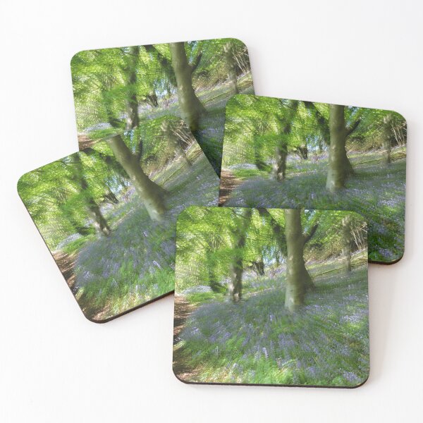 Item preview, Whacky Bluebell Wood  designed and sold by heidipics.