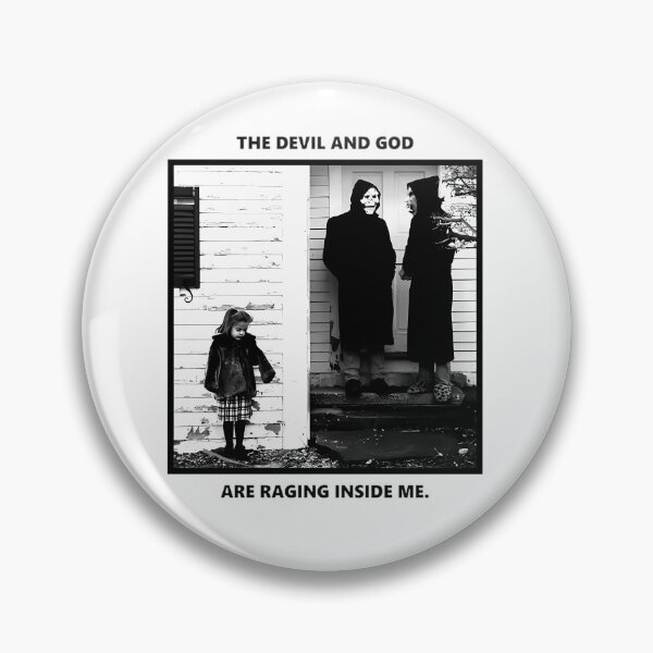 Item preview, The Devil And God Brand New  designed and sold by KonradoMerch.