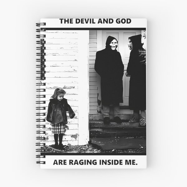 Item preview, The Devil And God Brand New  designed and sold by KonradoMerch.