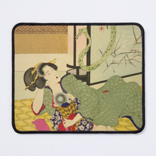 Item preview, Yotsuya Kaidan Traditional Japanese Ghost Story Art designed and sold by Zen-Heart-Paws.