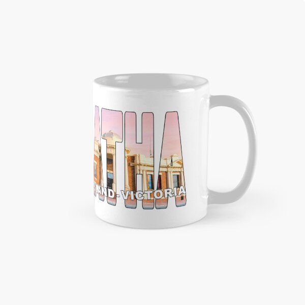 Item preview, LEONGATHA South Gippsland Victoria - Main Street Town Centre Sunrise designed and sold by Adam Gormley.
