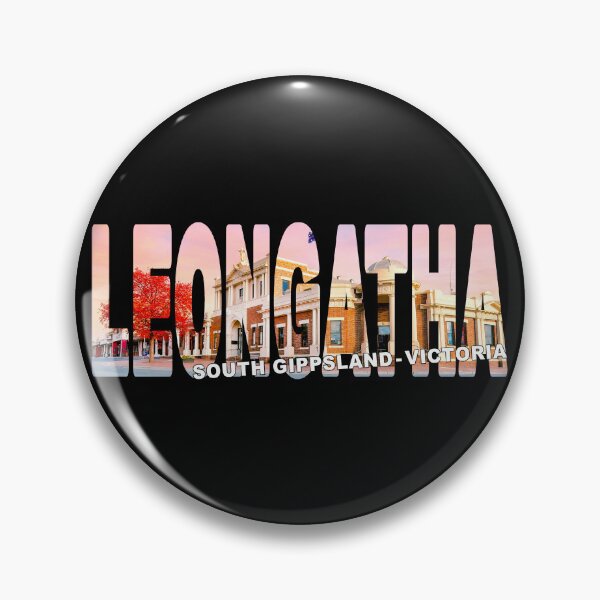 Item preview, LEONGATHA South Gippsland Victoria - Main Street Town Centre Sunrise designed and sold by Adam Gormley.