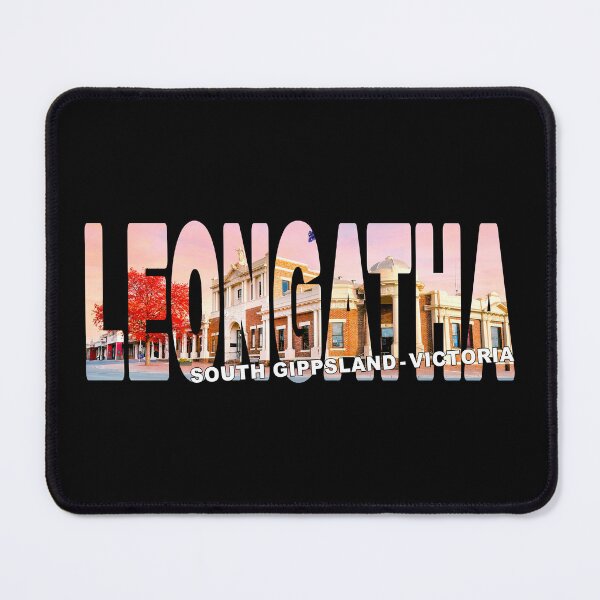 Item preview, LEONGATHA South Gippsland Victoria - Main Street Town Centre Sunrise designed and sold by Adam Gormley.