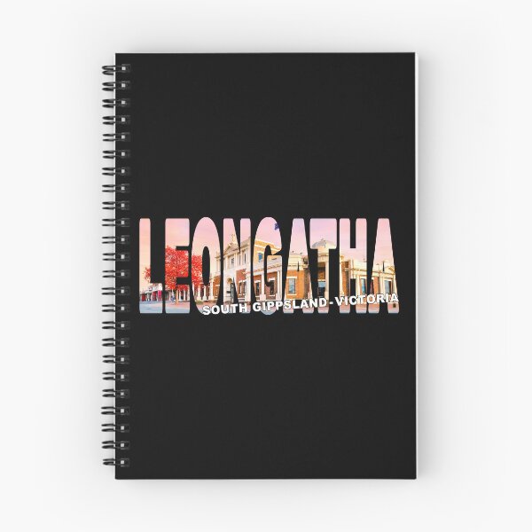 Item preview, LEONGATHA South Gippsland Victoria - Main Street Town Centre Sunrise designed and sold by Adam Gormley.