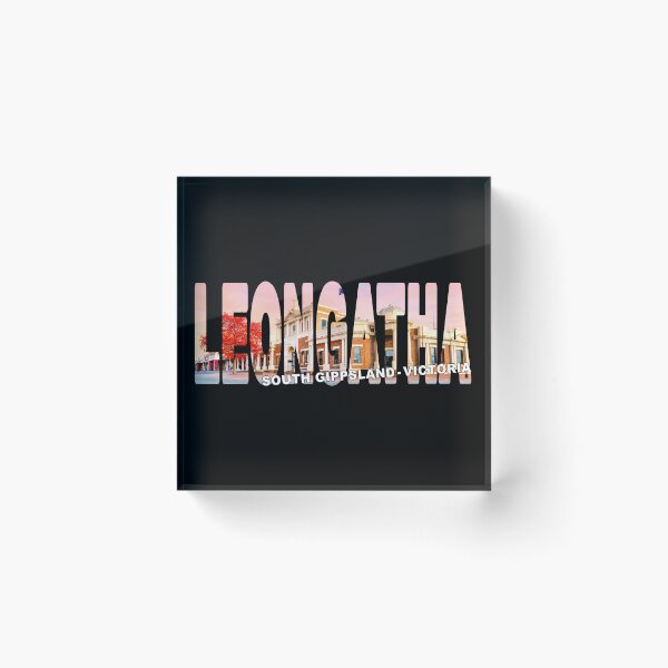 Item preview, LEONGATHA South Gippsland Victoria - Main Street Town Centre Sunrise designed and sold by Adam Gormley.